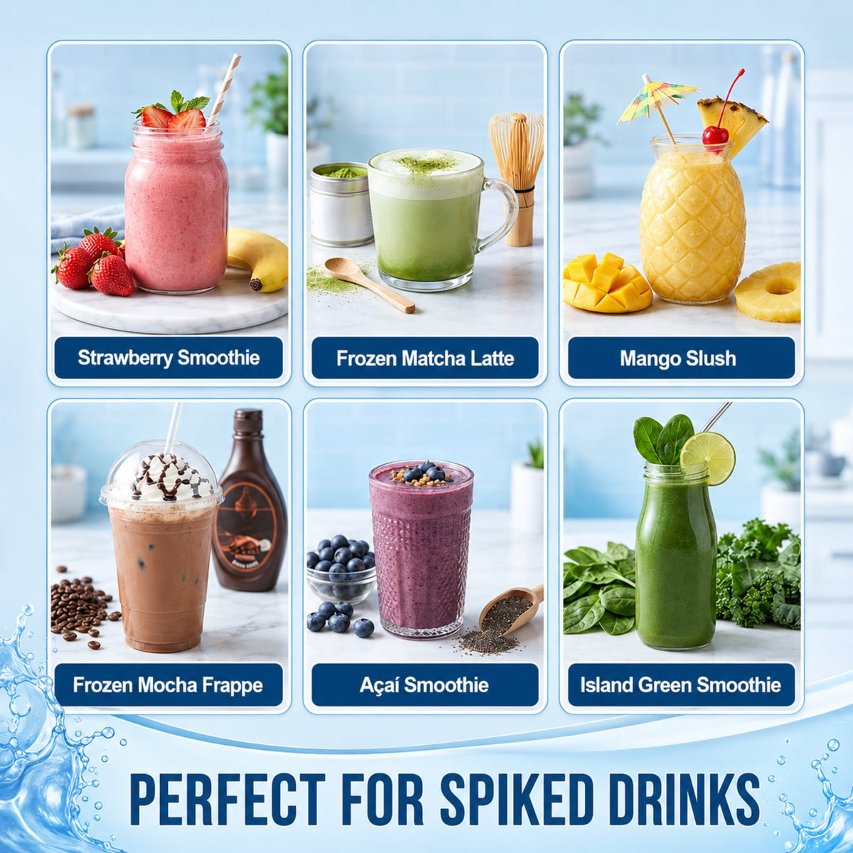 Friwest Slushie Machine 81oz, 5 Preset Modes Slushy Maker, 12 Hour Keep Chill & One Touch Self Clean for Ice Cream Juice Alcoholic Margarita Slush