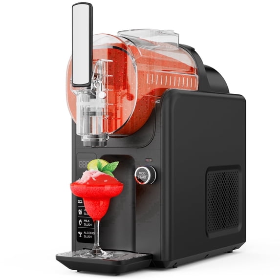 Friwest 88oz Slushie Machine for Home,All In 1 Frozen Drink Maker with Self-Cleaning,No Ice Needed for Margaritas Ice Cream Milkshakes