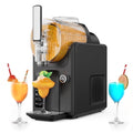 Friwest Slushie Machine 81oz, 5 Preset Modes Slushy Maker, 12 Hour Keep Chill & One Touch Self Clean for Ice Cream Juice Alcoholic Margarita Slush